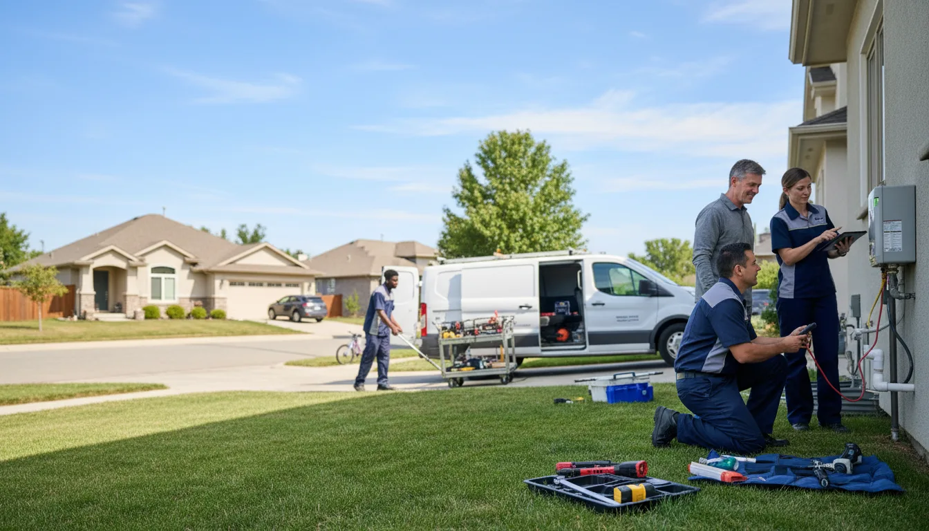 Professional Hot Water Heater Installation in Albion, IN